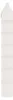 Steckdosenleiste 3 m / 6 Steckdosen / Schalter / weiß / PVC / 1,5 mm2 Produktbild-Vorschau