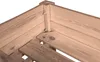 mgc24 Hochbeet mit 2 Etagen 80x37,6x78cm Kiefernholz Produktbild-Vorschau 2