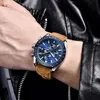 Benyar Men's Watch Classic Elegant Chronograph Date Watch + Voir les images du produit 8