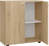 Armoire de bureau avec 2 compartiments | armoire de dossier Voir les images du produit 2