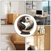 Yin-Yang-Katzenstatue, Skulptur, Schwarz, Kunst, Produktbild-Vorschau 6