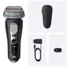 Braun Series 9 Pro+ 9600s Rasoio Trimmer Nero Anteprima dell’immagine prodotto 6