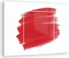 Bilder auf glas - Einteilig - Rot Farben Stück - 70x50cm - Produktbild-Vorschau 1