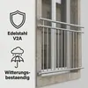 Mucola barierka balkonowa srebrnaFrancuska barierka Podgląd zdjęcia produktu 16