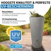 4rain VASO 2in1 DECOR regenton 220 L zinkgrijs incl. Productafbeelding-voorbeeld 6