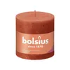Bolsius Rustic Pillar Candle Autumnal Orange 100/100mm Podgląd zdjęcia produktu 1