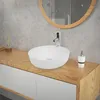 Lavabo LuxeBath Lavabo da appoggio rotondo, Ø 40x13,5 cm, Anteprima dell’immagine prodotto 5