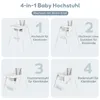 GOPLUS 4 in 1 Hochstuhl Baby, Babyhochstuhl umwandelbar mit Produktbild-Vorschau 4