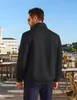 Herren Pullover Waffelstrick Rollkragen Langarm Produktbild-Vorschau 5