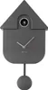 Karlsson - Kuckucksuhr Modern Cuckoo Metallic - Grau - Produktbild-Vorschau 4