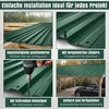 LP Projekt 10 Stück Wellplatten 90×117cm - leicht & robust Produktbild-Vorschau 3