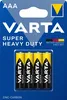 Baterie Varta Superlife R03 Micro AAA (4 st.) Náhled obrázku produktu 1