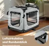 Fudajo Faltbare Transportbox für Hunde, Katzen M Produktbild-Vorschau 5