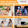 wortek Filz Untersetzer - Deko Tischset + Aufbewahrungsbox Produktbild-Vorschau 7