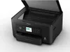 A black Epson Expression XP-5200 all-in-one printer is shown from a slightly elevated front-left angle on a white background. Náhled obrázku produktu