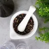 Porcelánový mažiar na drvenie korenia, byliniek a orechov Náhľad obrázku produktu 8