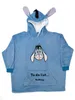 Disney I-Aah Esel Oversize Cozy Hoodie mit Ohren für Damen Produktbild-Vorschau 3