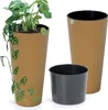 Prosperplast Blumentopf TUBUS SLIM Natur 20 cm Produktbild-Vorschau 3