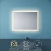 SONNI specchio da bagno 80x60 cm con illuminazione a LED Anteprima dell’immagine prodotto 1