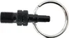 by.Schulz Ventiladapter Mini Tool, Schwarz Produktbild-Vorschau 3