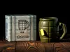 Tasse cadeau vert grenade Fête des pères Fête des Voir les images du produit 11