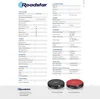 A product specification sheet with two product images at the bottom. Produktbild-Vorschau