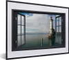 MuchoWow® MuchoWow® Gerahmtes Poster Aussicht - Wasser - Produktbild-Vorschau 1