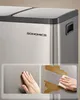 Odpadkový koš se 2 přihrádkami, odpadkový koš 2 x 30 l, Náhled obrázku produktu 6