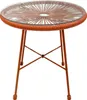 home24 Sitzgruppe - 3-teilig - Stahl / Polyrattan Produktbild-Vorschau 9