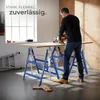 tectake® 2er-Set Gerüstbock aus Stahl-Vierkantrohr mit Produktbild-Vorschau 7