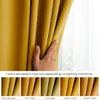 Gardine Kräuselband Multifunktionsband 140x270 cm Senf Produktbild-Vorschau 2