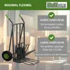 Paketkarre mit extra Ladefläche 42 cm Traglast 250 kg Produktbild-Vorschau 7