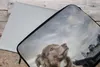 MuchoWow® Laptop Hülle 17 Zoll Laptoptasche Starrender Hund Produktbild-Vorschau 4