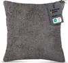 Bestlivings Kissenhülle Chenille Cross 60 cm x 60 cm in Produktbild-Vorschau 2