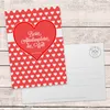 Mr. & Mrs. Panda Postkarte Abteilungsleiter - Geschenk, Produktbild-Vorschau 4