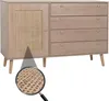 Sideboard MCW-M43, Schrank Kommode Highboard, Schubladen Produktbild-Vorschau 1
