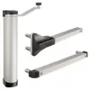 Ferme portail hydraulique Lion argent - LOCINOX - Voir les images du produit 1