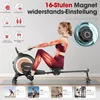WENOKER Rudergerät mit Magnetbremse, Aluminium-Schiene, 16 Produktbild-Vorschau 2