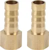 Raccord Cannelé 8mm ID x G1/8" NPT Femelle en Laiton Voir les images du produit 2