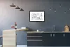 MuchoWow® Gerahmtes Poster Wasserfarben - Tiere - Dschungel Produktbild-Vorschau 2