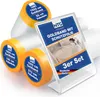 NTG 42m Abdeckfolie mit Klebeband – 3er Set (55cm, 140cm & Produktbild-Vorschau 1