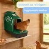 Legenester für Hühner zur Wandmontage mit Abrollfach Produktbild-Vorschau 6