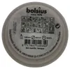 BOLSIUS Stumpenkerze Rustiko Shine 13x7cm rustikales Taupe Anteprima dell’immagine prodotto 2