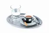 APS Serviertablett -KAFFEEHAUS- 19 x 15 cm oval 30111 Anteprima dell’immagine prodotto 2