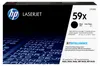HP Oryginalny czarny toner 59X LaserJet o dużej wydajności, Podgląd zdjęcia produktu 1