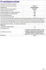 A product data sheet with technical specifications and energy efficiency information. Produktbild-Vorschau