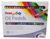 Pentel, Olejové pastelky, 36 farieb Náhľad obrázku produktu 4