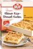 RUF Kleiner Käse-Streusel-Kuchen Backmischung Produktbild-Vorschau 1