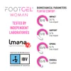 Footgel Einlegesohlen Ultra City Wear für Damen-Aloe Produktbild-Vorschau 5