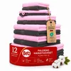 Betz 12-TLG. Handtuch-Set Palermo 100% Baumwolle 2 Produktbild-Vorschau 1